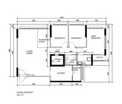 Blk 451B West Terra @ Bukit Batok (Bukit Batok), HDB 5 Rooms #500660461